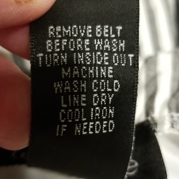 Teeze Me Juniors Strapless Dress Gray White Stripes Party Size 3 - Picture 7 of 7